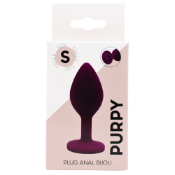 Plug bijou violet Small PURPY
