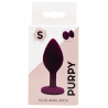 Plug bijou violet Small PURPY