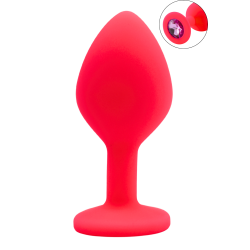 Plug bijou rose Medium PINKY 