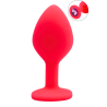 Plug bijou rose Medium PINKY 