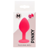 Plug bijou rose Medium PINKY 