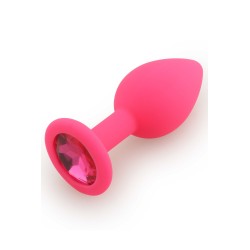 Plug bijou rose Medium PINKY 