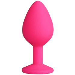Plug bijou rose Medium PINKY 