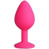 Plug bijou rose Medium PINKY 