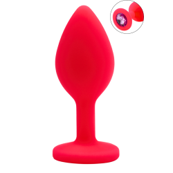 Plug bijou rose Small PINKY 