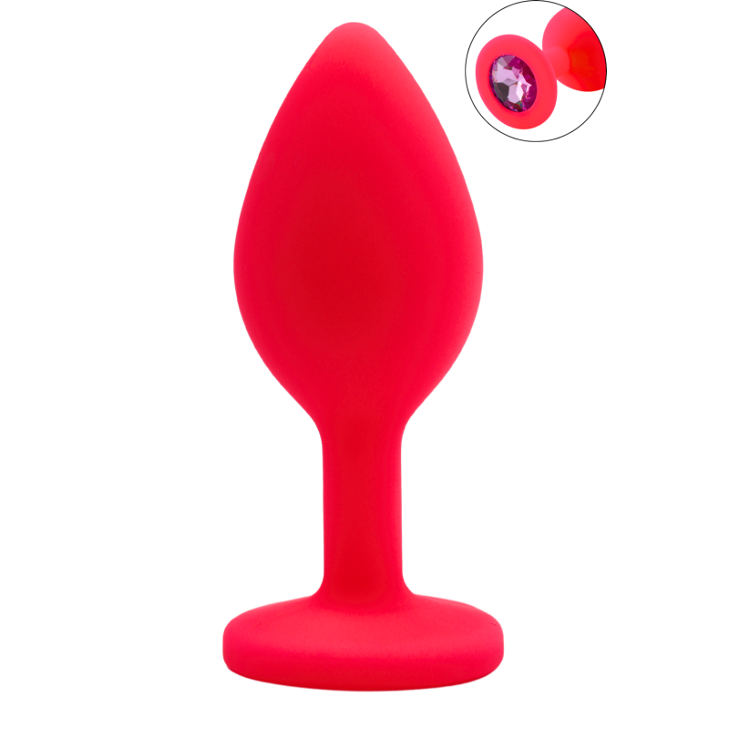 Plug bijou rose Small PINKY 