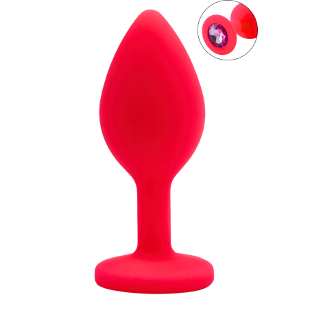 Plug bijou rose Small PINKY 