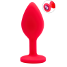 Plug bijou rose Small PINKY 