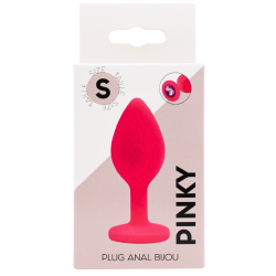 Plug bijou rose Small PINKY 