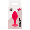 Plug bijou rose Small PINKY 