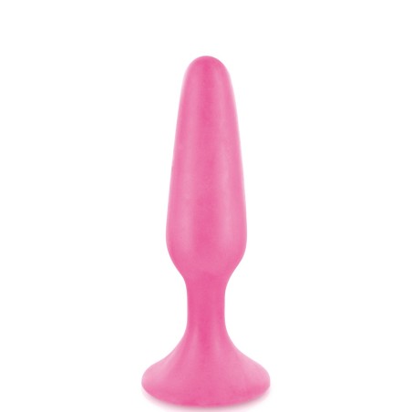 Plug anal ventouse rose court base large 