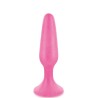 Plug anal ventouse rose court base large 