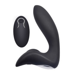 Plug anal vibrant 12 programmes et télecommande USB 