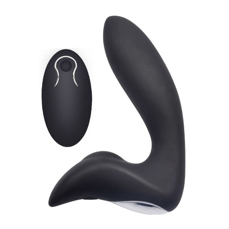 Plug anal vibrant 12 programmes et télecommande USB 