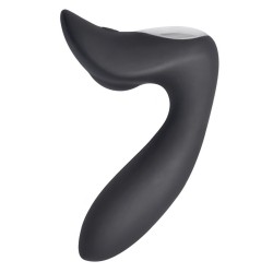 Plug anal vibrant 12 programmes et télecommande USB 
