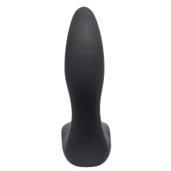 Plug anal vibrant 12 programmes et télecommande USB 