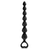 Chapelet plug anal noir 27cm 