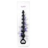 Chapelet plug anal noir 27cm 