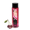 Gel de bain et douche cerise givrée Shunga 370 ml 