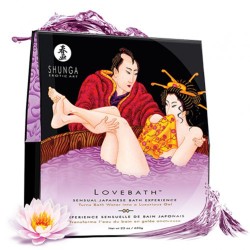 Sels de bain lotus japonais 