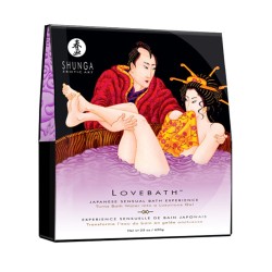 Sels de bain lotus japonais 