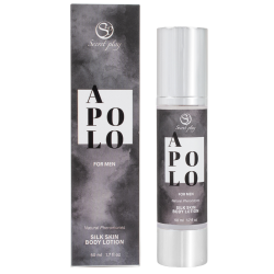 Body lotion aux phéromones pour homme Apolo