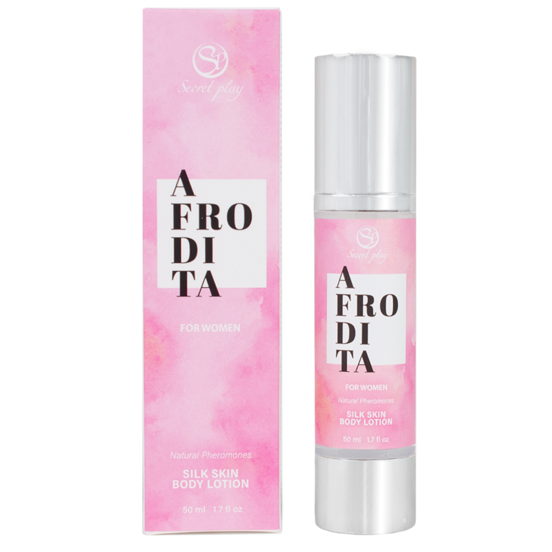 Body lotion aux phéromones pour femme Afrodita