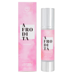Body lotion aux phéromones pour femme Afrodita