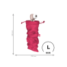 Sac de rangement sextoys rose taille L Treasure Bag Satisfyer 