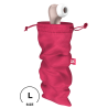 Sac de rangement sextoys rose taille L Treasure Bag Satisfyer 