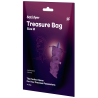 Sac de rangement sextoys violet taille M Treasure Bag Satisfyer 