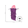 Sac de rangement sextoys violet taille M Treasure Bag Satisfyer 