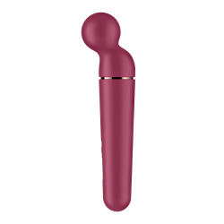Vibromasseur wand rouge USB 60 vibrations Planet Wand-er Satisfyer 