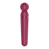 Vibromasseur wand rouge USB 60 vibrations Planet Wand-er Satisfyer 