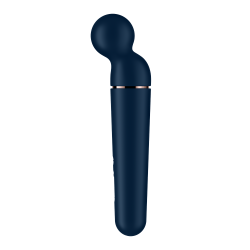 Vibromasseur wand bleu USB 60 vibrations Planet Wand-er Satisfyer 