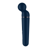 Vibromasseur wand bleu USB 60 vibrations Planet Wand-er Satisfyer 