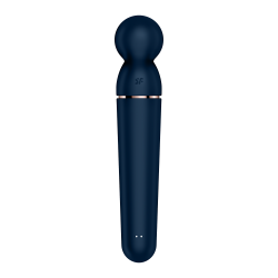 Vibromasseur wand bleu USB 60 vibrations Planet Wand-er Satisfyer 