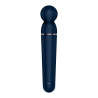 Vibromasseur wand bleu USB 60 vibrations Planet Wand-er Satisfyer 