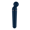 Vibromasseur wand bleu USB 60 vibrations Planet Wand-er Satisfyer 