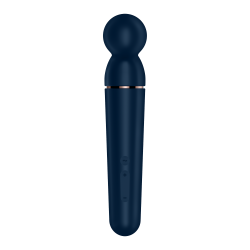Vibromasseur wand bleu USB 60 vibrations Planet Wand-er Satisfyer 