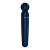 Vibromasseur wand bleu USB 60 vibrations Planet Wand-er Satisfyer 