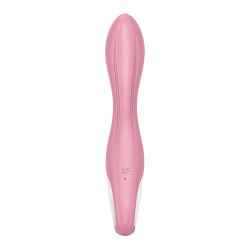 Vibromasseur gonflable G-Spot rose USB Air Pump Vibrator 2 Satisfyer