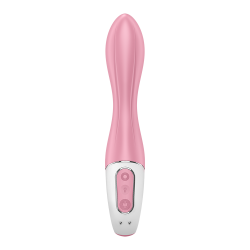 Vibromasseur gonflable G-Spot rose USB Air Pump Vibrator 2 Satisfyer