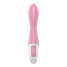 Vibromasseur gonflable G-Spot rose USB Air Pump Vibrator 2 Satisfyer