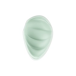 Stimulateur clitoridien par onde de pression sans contact et par vibration USB vert menthe, Cloud Dancer Satisfyer 