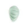 Stimulateur clitoridien par onde de pression sans contact et par vibration USB vert menthe, Cloud Dancer Satisfyer 