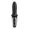 Vibromasseur noir USB, chauffant et connecté Hot Passion Satisfyer 