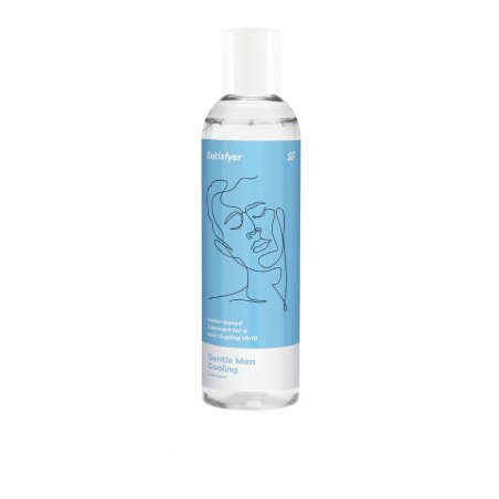 Lubrifiant effet fraicheur pour homme à base d'eau 300 ml Men Cooling Satisfyer 