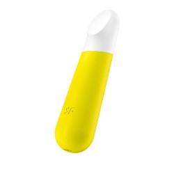 Vibromasseur jaune USB Ultra Power Bullet 4 Satisfyer 