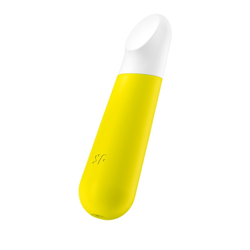 Vibromasseur jaune USB Ultra Power Bullet 4 Satisfyer 